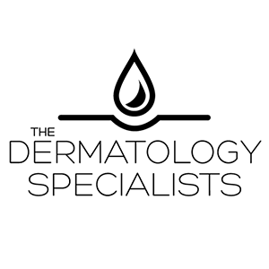 the dermatology specialist logo